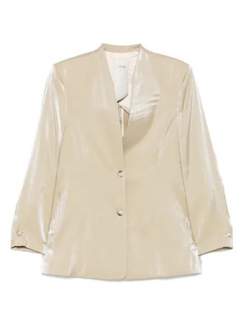 RAME metallic blazer Neutrals MSGIA05TVI0388