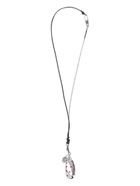 OUR LEGACY Angler necklace Silver A2258ANT