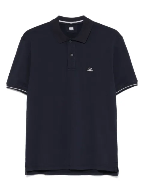 C.P. Company Tacting polo shirt Blue 18CMPL130A006263G888