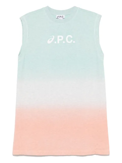 A.P.C. Valey mini dress Green COGWVF35153