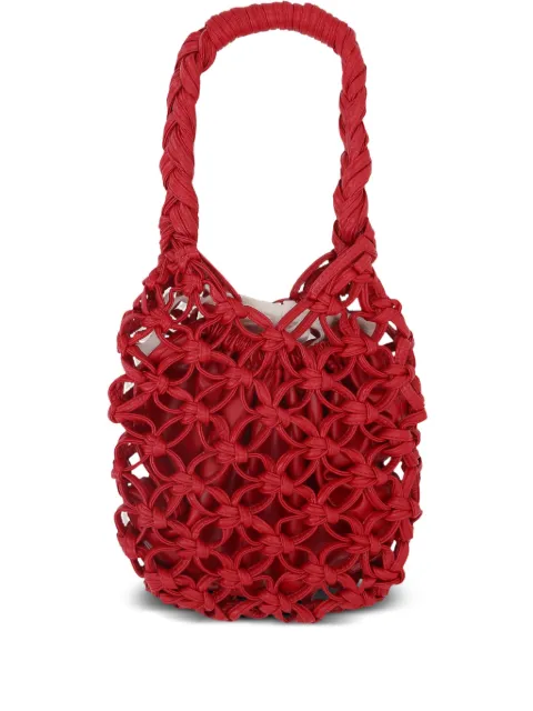 Comme Des Garçons Comme Des Garçons knotted shouder bag Red ROK203S25