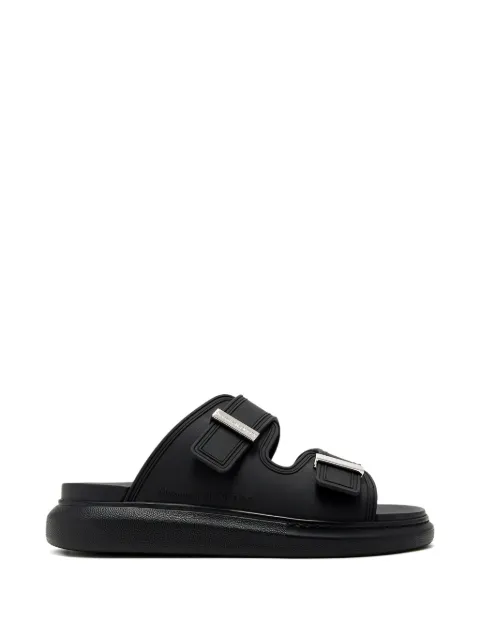 Alexander McQueen Hybrid slides Black 663563W4Z51