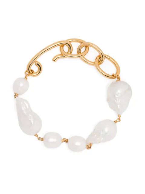 Jil Sander Pre-Owned pearl bracelet Gold 2ND136021