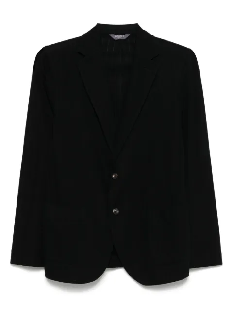 Circolo 1901 knitted blazer Black CN4868