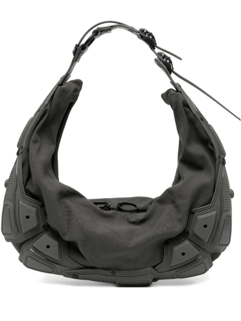 Innerraum Object M03 Half Moon shoulder bag Grey M03CTBKPV00