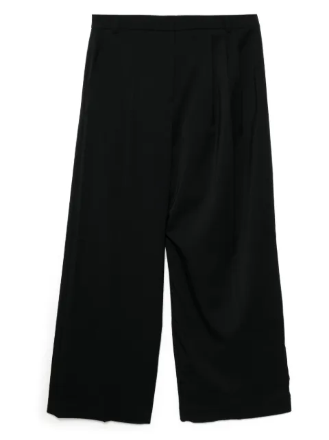 pushBUTTON side-detailed asymmetric trousers Blue PB2520303W