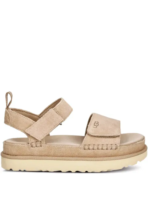 UGG Goldenstar suede sandals Neutrals 1136783