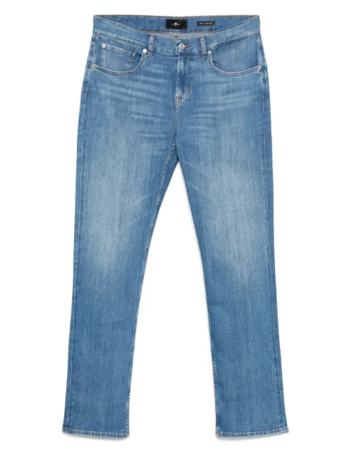 7 For All Mankind The Straight jeans Blue 7T121R51AZZ
