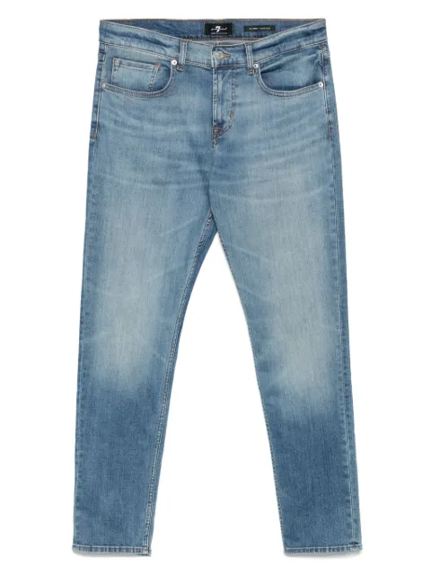 7 For All Mankind Slimmy Tapered jeans Blue JSMXC120CL
