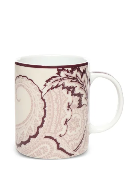 ETRO HOME Bloom mug Neutrals UHHG0001AY004