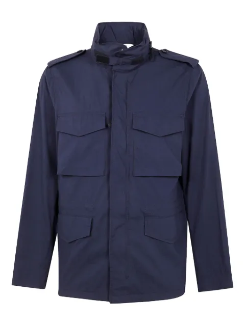 ASPESI mock neck jacket Blue S5ACG20P076