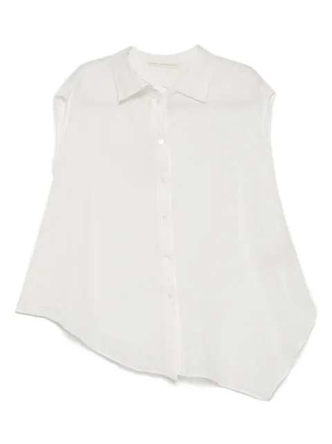 Forme D'expression linen vest White DS057ZSTR