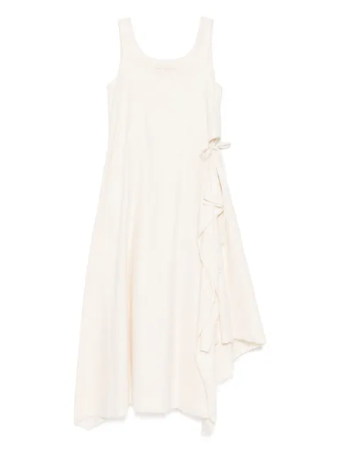 Forme D'expression cotton dress Neutrals DA051M0LC
