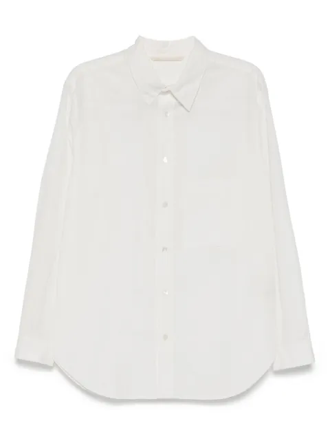 Forme D'expression cotton shirt White HS013FC7W