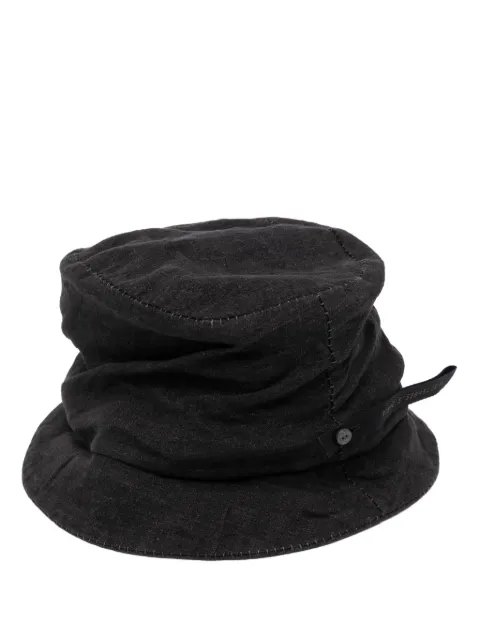 Forme D'expression bucket hat Black HH022ELDB