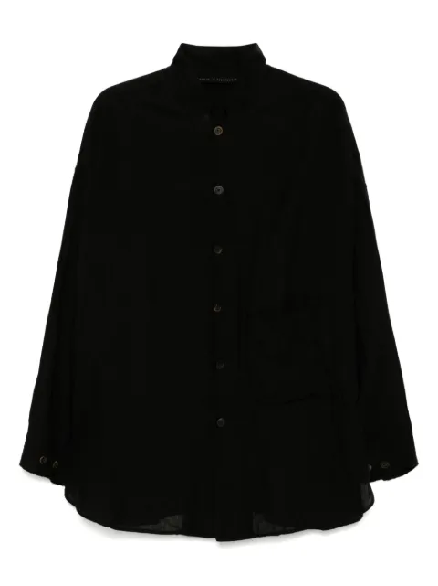Forme D'expression Guru shirt Black HS014GBMB