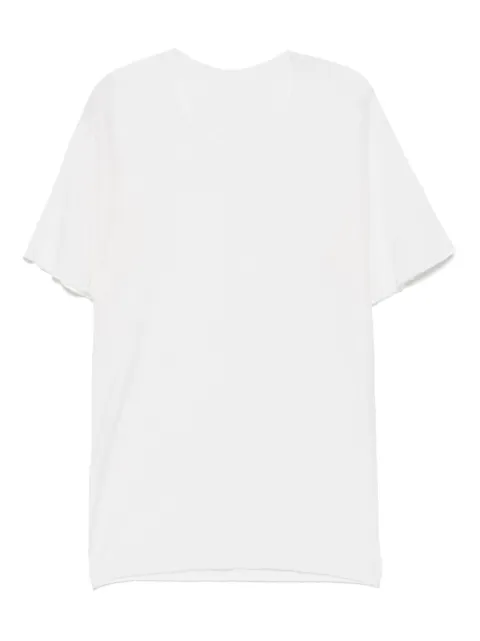 Label Under Construction cotton T-shirt White YMTS186DUBFW