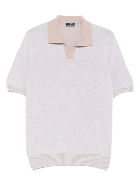 Barba Tennis T-shirt Grey 7000251212071157524