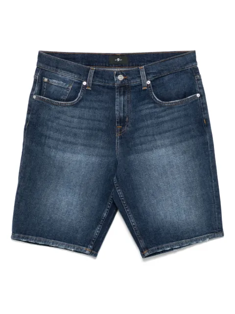 7 For All Mankind denim shorts Blue 7T106A50ICK