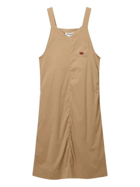 CHOCOOLATE drawstring dress Neutrals DSL2641XS