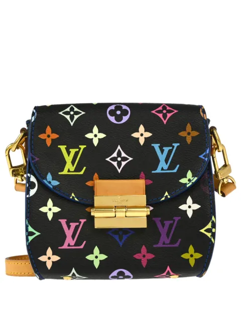 Louis Vuitton Pre-Owned x Takashi Murakami 2012 Heart Breaker shoulder bag Black 153879