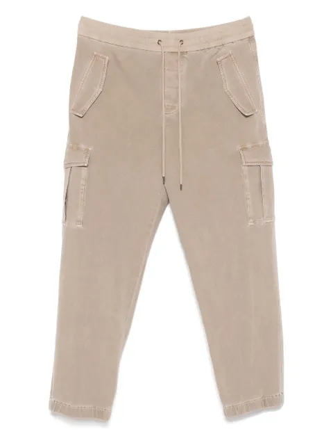 James Perse Terry cargo trousers Neutrals MWCT1412