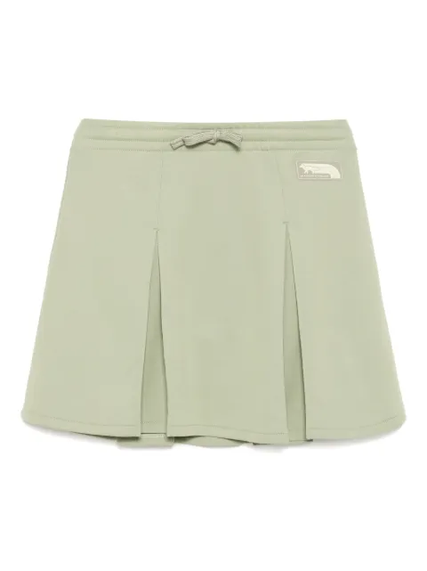 Maison Kitsuné Flash Fox skirt Green OW01525KM0322