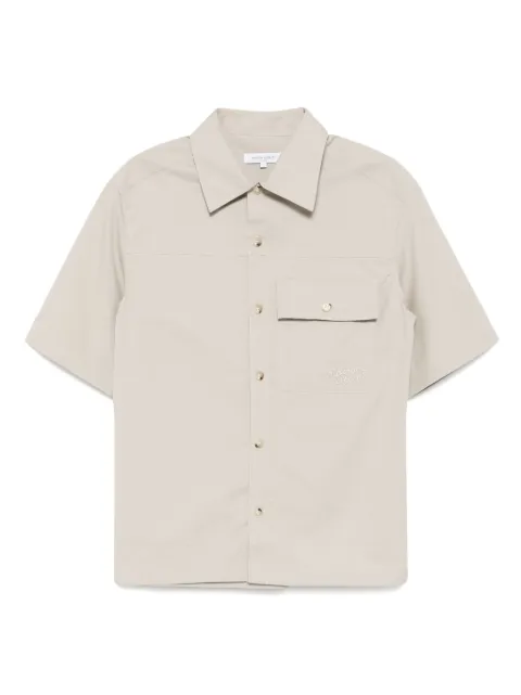 Maison Kitsuné short-sleeves shirt Brown OM00429WW9020