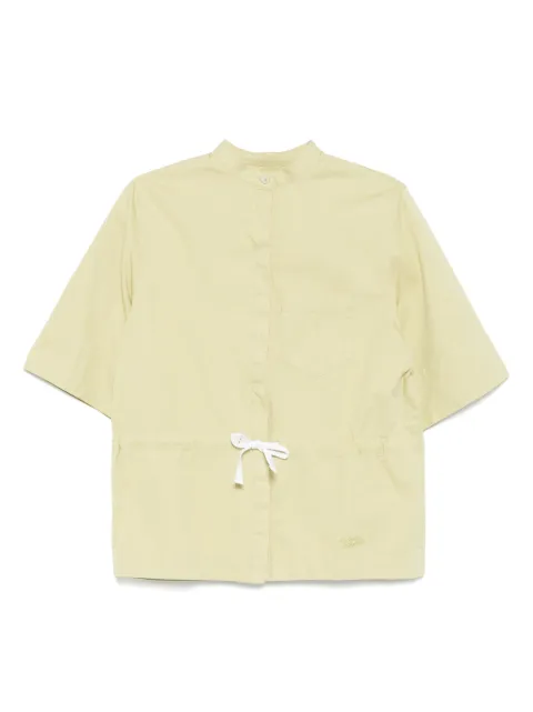 Maison Kitsuné cotton shirt Green OW00410WW9031