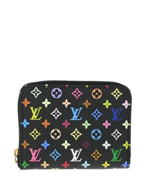 Louis Vuitton Pre-Owned 2011 Monogram Multicolour wallet Black 115287