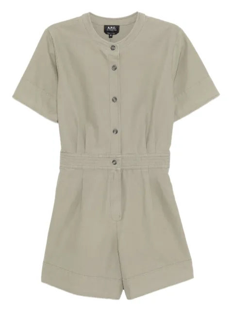 A.P.C. Ronda jumpsuit Grey COGBJF11161