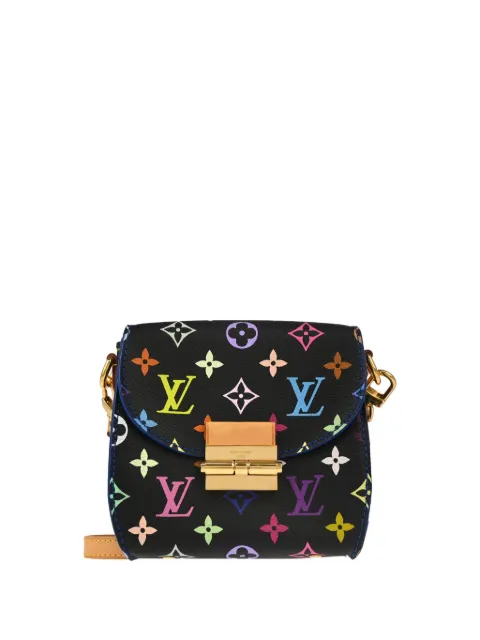 Louis Vuitton Pre-Owned x Takashi Murakami 2017 Heartbreaker shoulder bag Black 164755