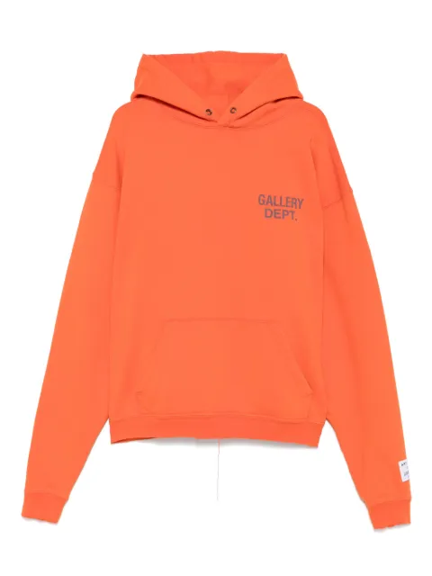 GALLERY DEPT. 90's GD-logo hoodie Orange GDLH50025