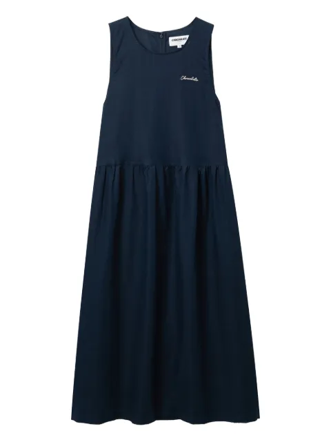 CHOCOOLATE cotton-blend dress Blue DSL2642XS