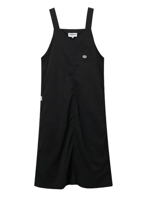 CHOCOOLATE drawstring dress Black DSL2641XS