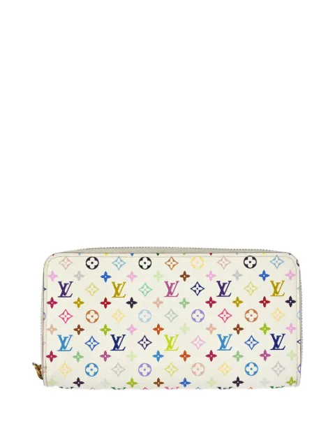 Louis Vuitton Pre-Owned Monogram Multicolour wallet White 153886