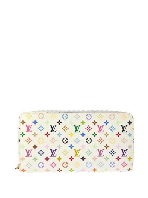 Louis Vuitton Pre-Owned x Takashi Murakami 2012 Monogram Multicolour-canvas wallet White 153883