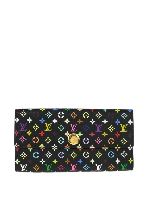 Louis Vuitton Pre-Owned 2010 Sarah wallet Black 153878