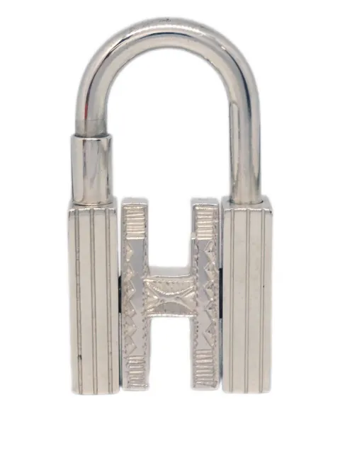 Hermès Pre-Owned 1990-2000s Touareg lock Silver 124915