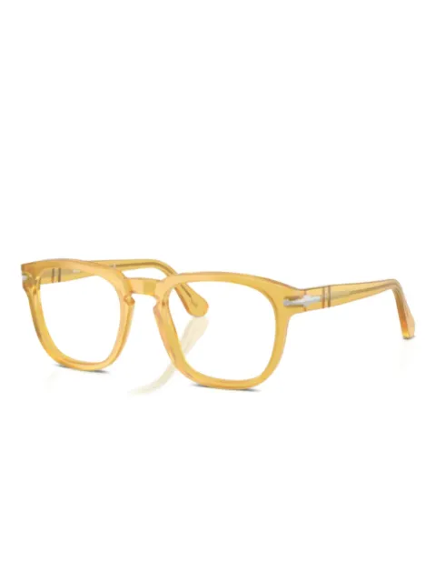 Persol square-frame glasses Gold 3376VVISTA