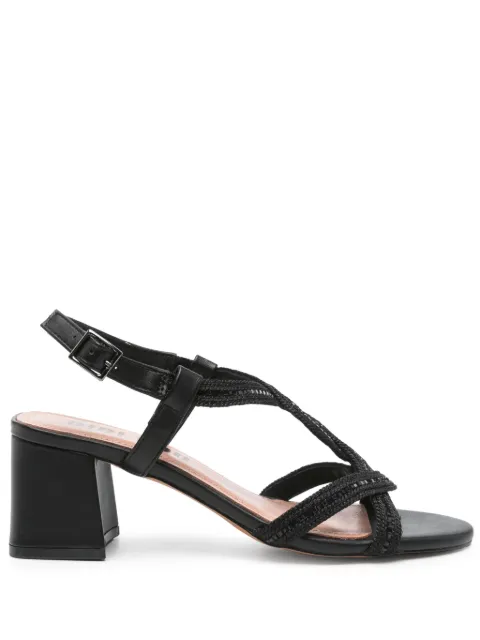 Bibi Lou open-toe embellished sandals Black 821Z94HG