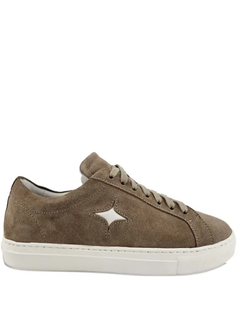 Madison Maison Star suede sneakers Brown STARSNEAKER