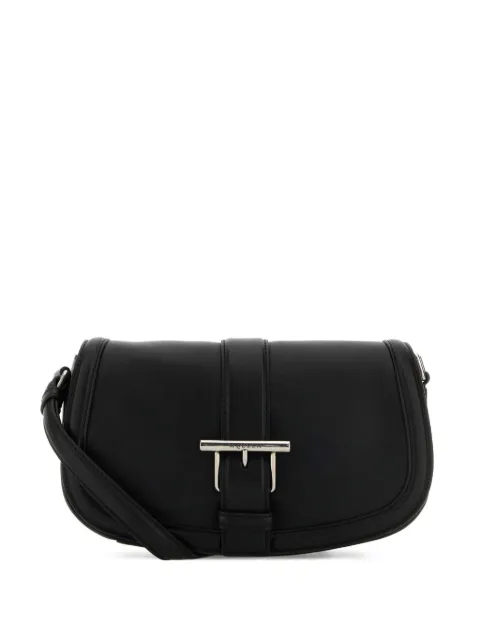 Alexander McQueen T-Bar structured shoulder bag Black 8271111MAAD1000