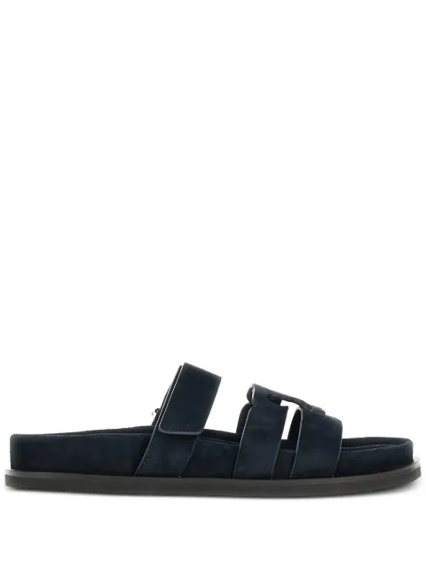 Tory Burch Ines open-toe slides Blue 163481