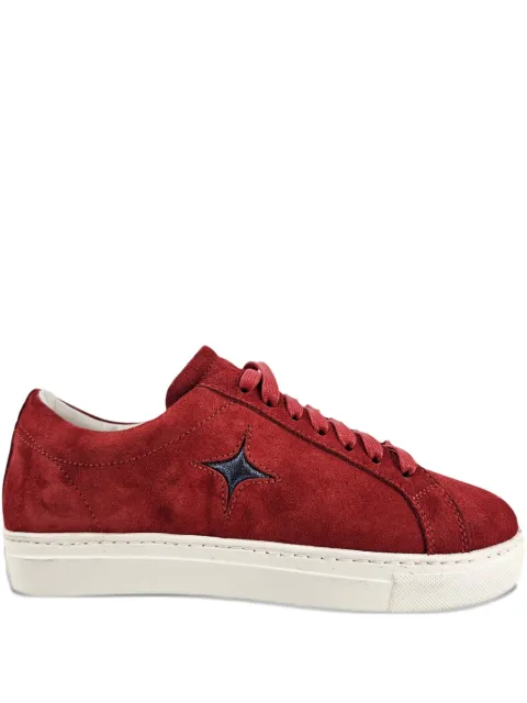 Madison Maison Star suede sneakers Red STARSNEAKER