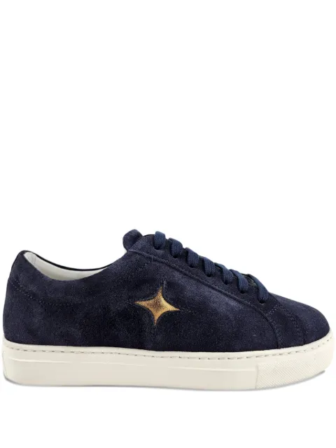 Madison Maison x MOMA Sirius Star suede sneakers Blue STARSNEAKER