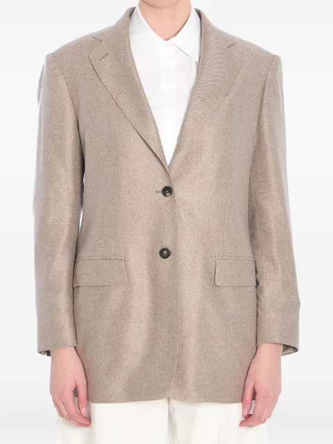 Tagliatore single-breasted jacket Neutrals JCECILY12B440044