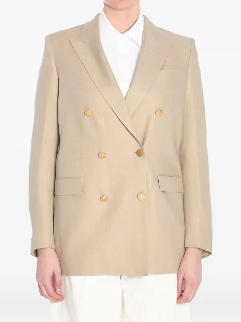Tagliatore double-breasted jacket Neutrals JJASMINE10B340021