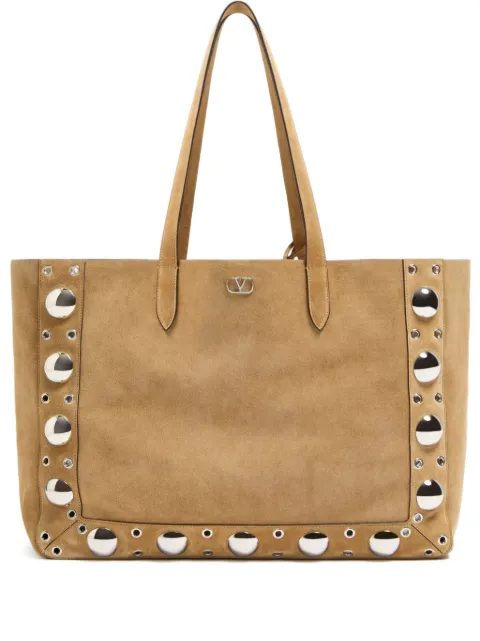 Valentino Garavani Nellcôte tote bag Neutrals YB0R78JET