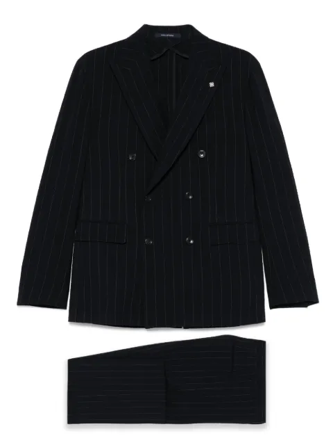 Tagliatore pinstriped suit Blue 2SNY10BNTPE120134R